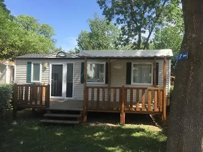 Mobil Climatise 6 Personnes Au Camping Marvilla Parks - Le Parc Des Septs Fonts Agde