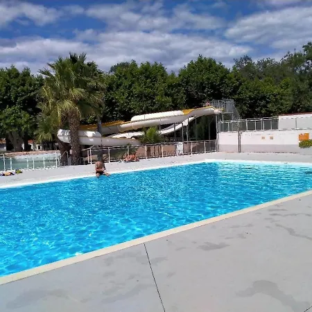 Mobil Climatise 6 Personnes Au Camping Marvilla Parks - Le Parc Des Septs Fonts Agde