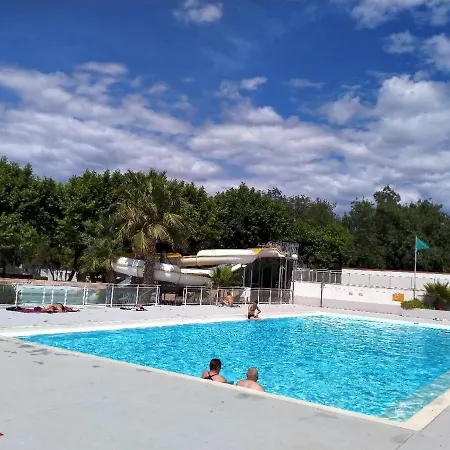 Mobil Climatise 6 Personnes Au Camping Marvilla Parks - Le Parc Des Septs Fonts * Agde