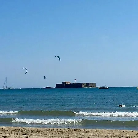 Mobil Climatise 6 Personnes Au Camping Marvilla Parks - Le Parc Des Septs Fonts Agde