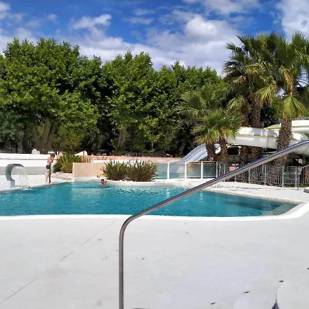 Mobil Climatise 6 Personnes Au Camping Marvilla Parks - Le Parc Des Septs Fonts Campsite